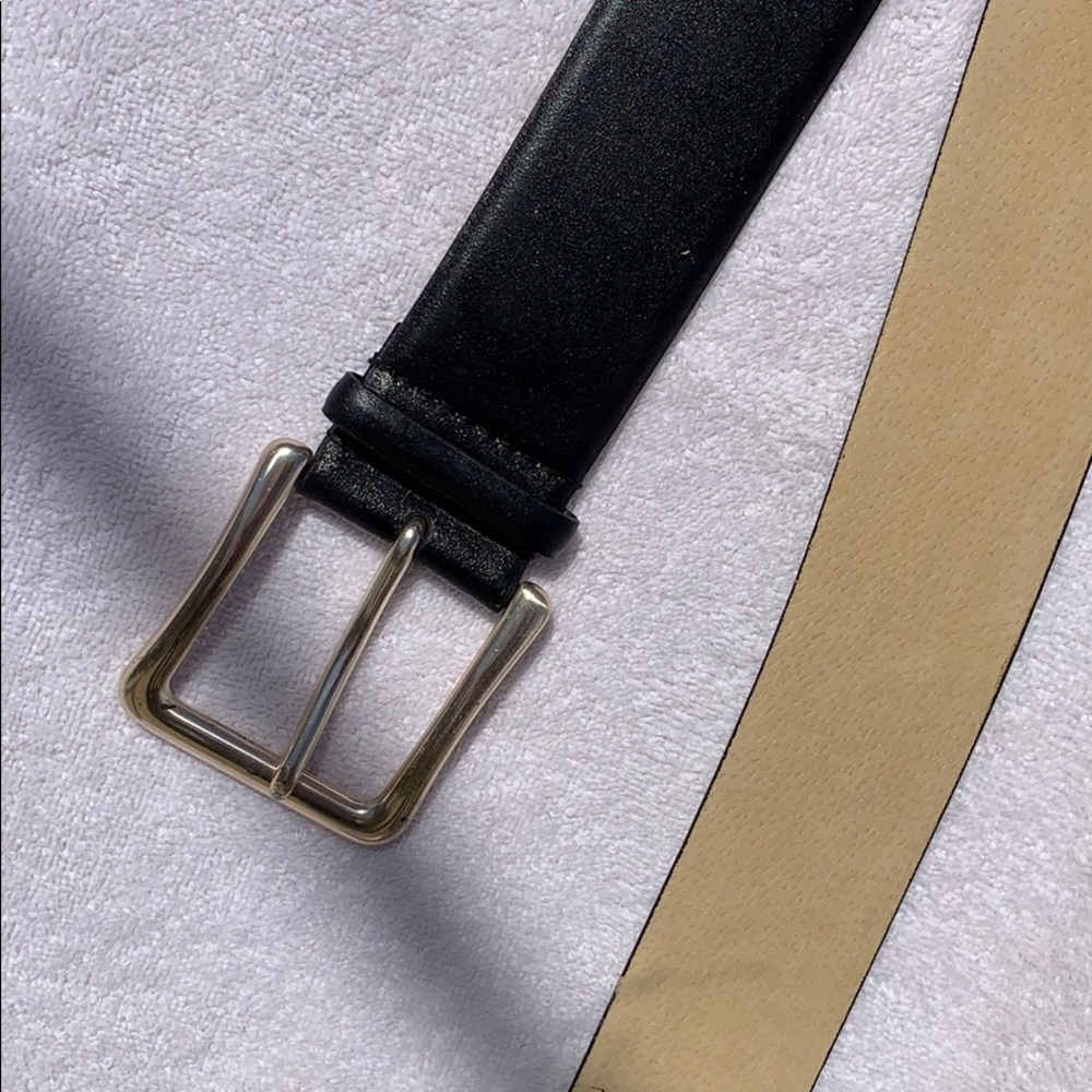 Black Anne Klein Belt